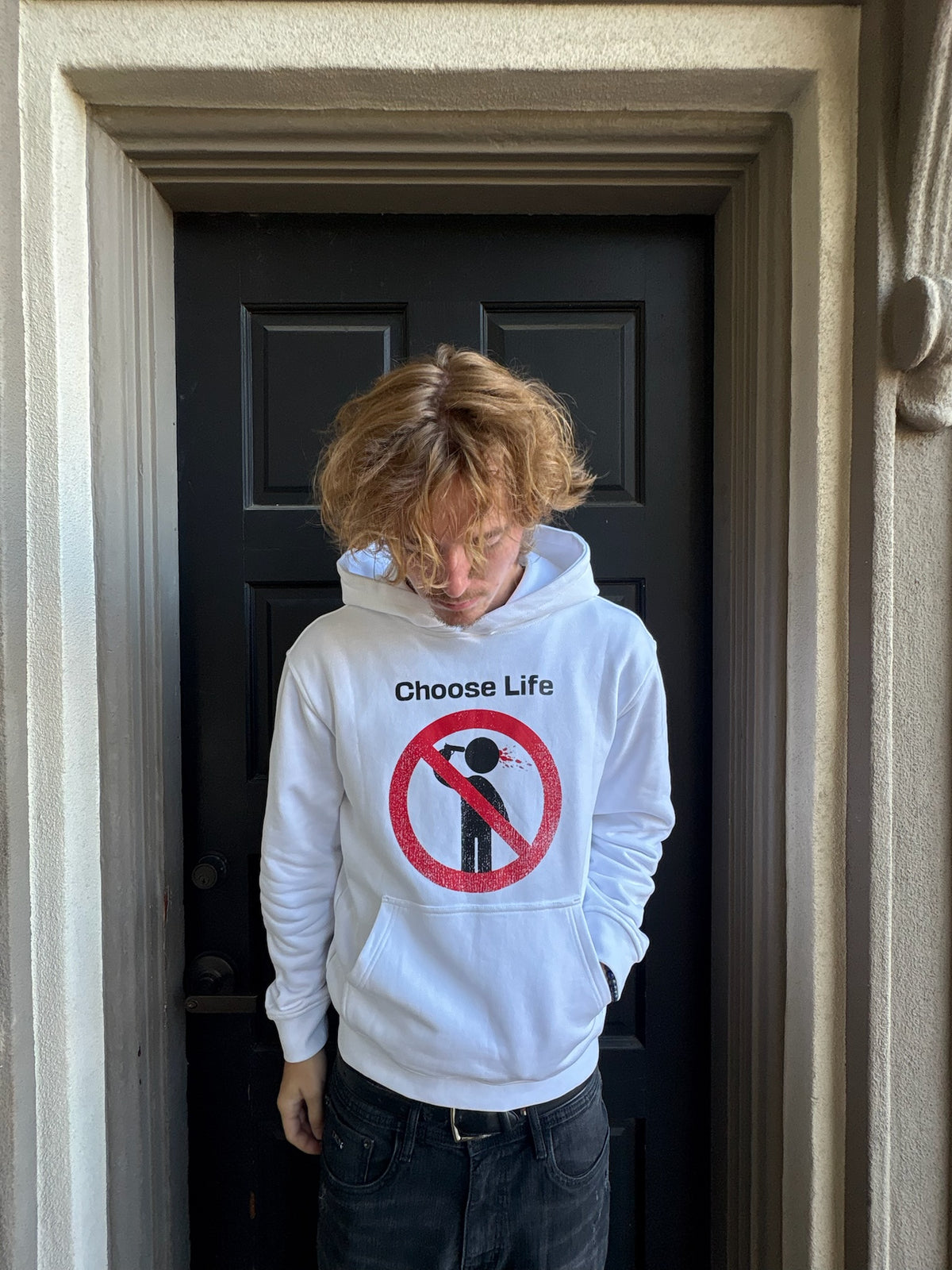 "Choose Life" V2 Hoodie