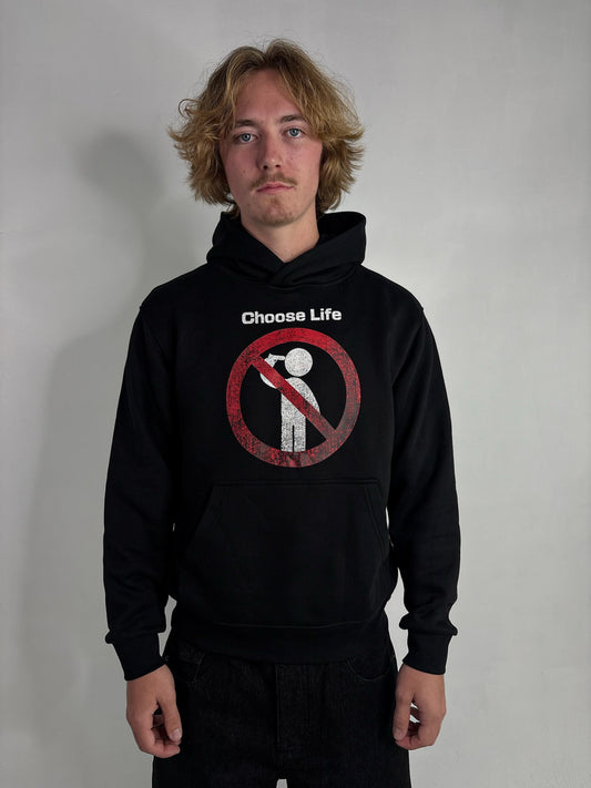 "Choose Life" hoodie