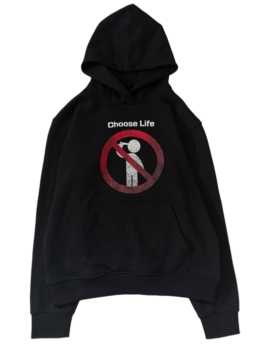 "Choose Life" hoodie