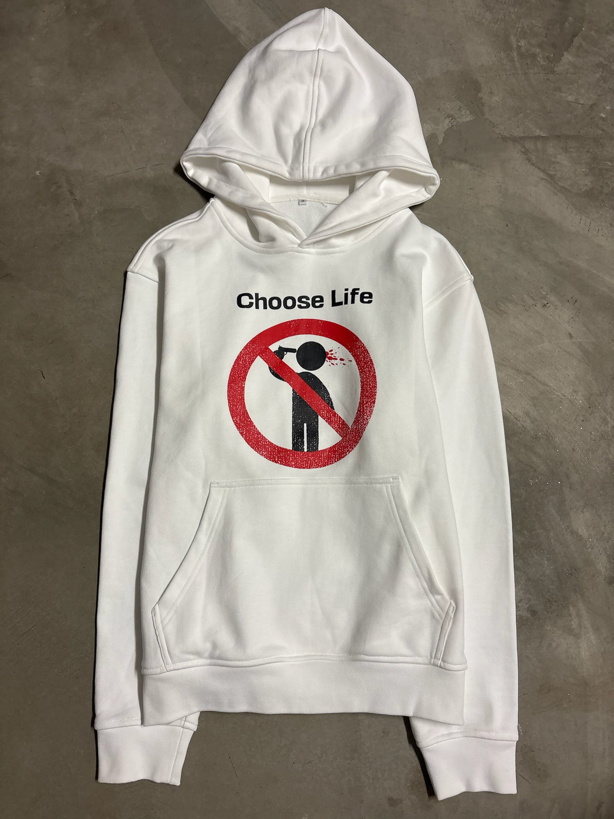 "Choose Life" V2 Hoodie