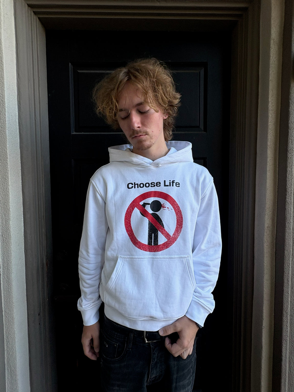 "Choose Life" V2 Hoodie